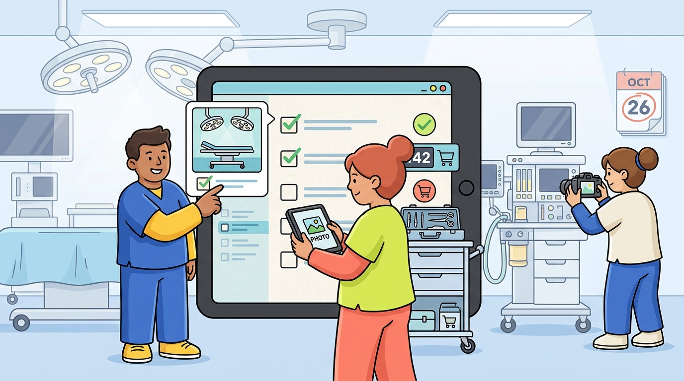 Ambulatory Surgery Prep Checklist — Healthcare