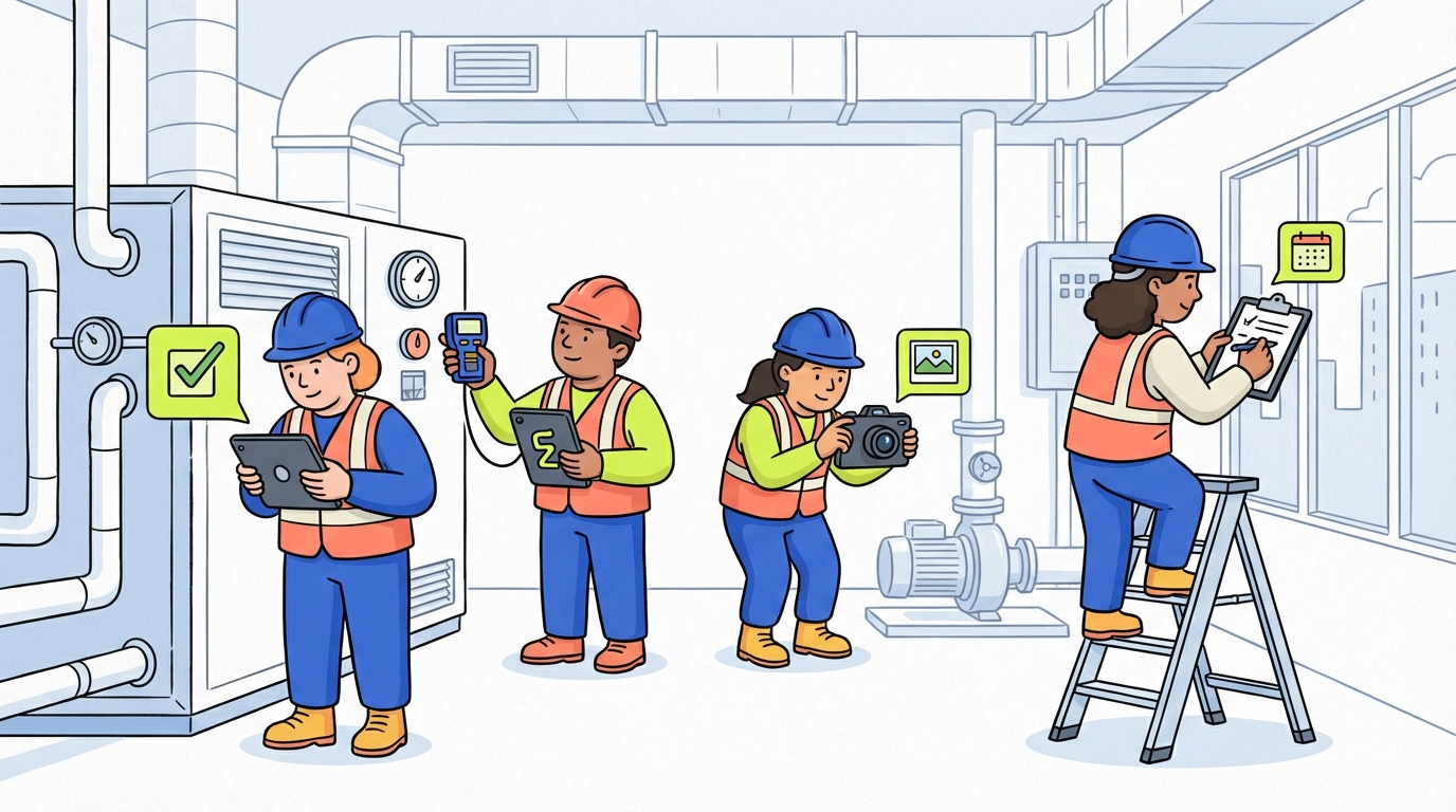 Building Preventive Maintenance Checklist — Facilities Management