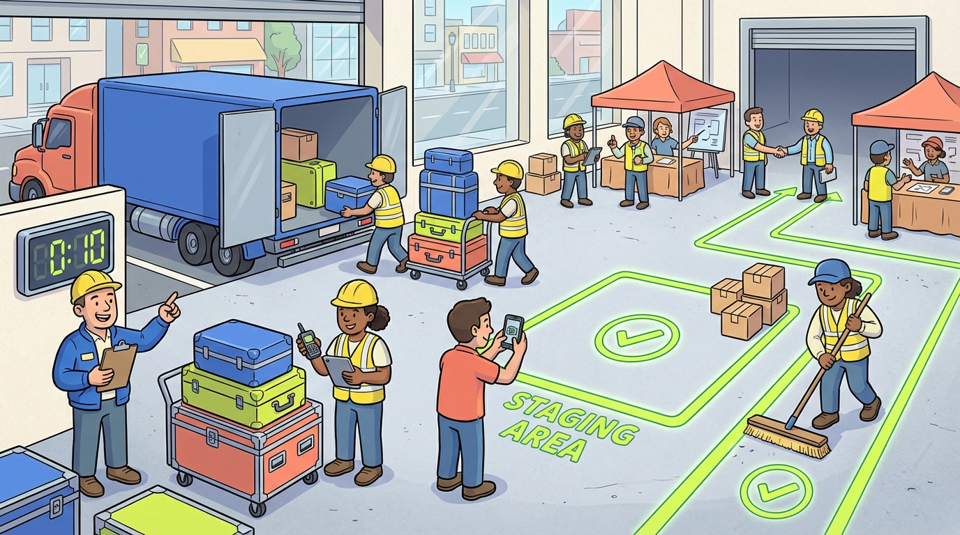 Event Load-In Checklist — Events