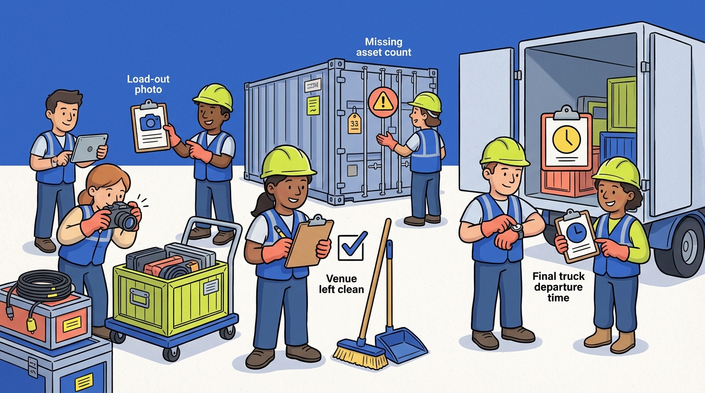 Event Strike Load-Out Checklist — Events