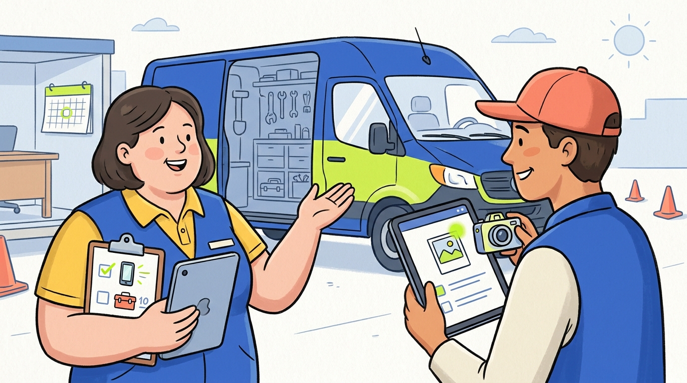 Field Technician Onboarding Checklist — Field Service