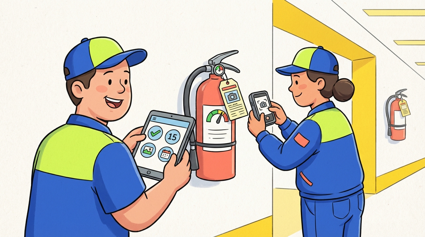 Fire Extinguisher Inspection Checklist — Facilities Management