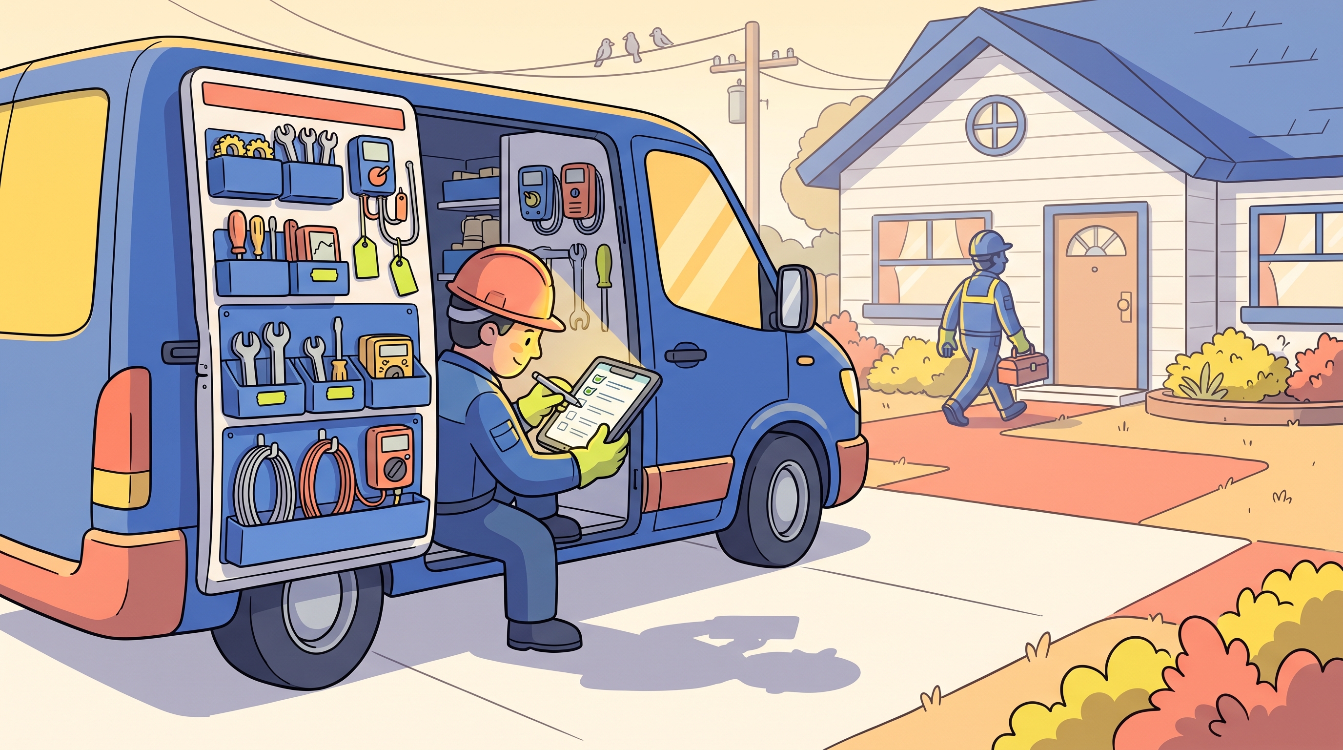 Field Service — ChecklistSquad