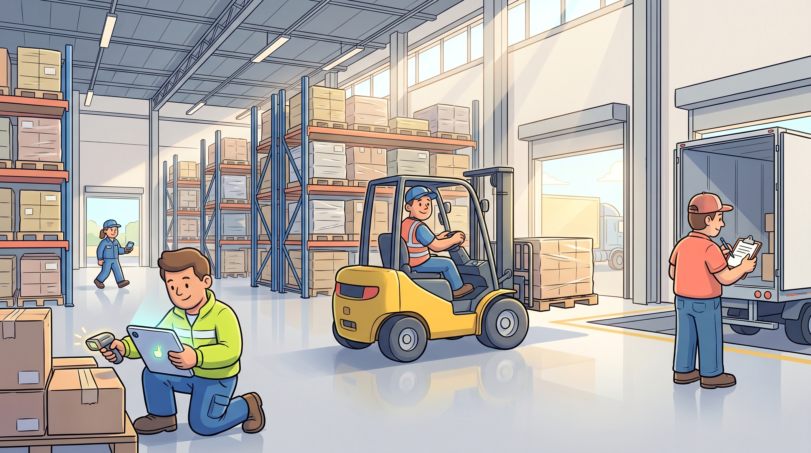 Warehouse & Logistics — ChecklistSquad