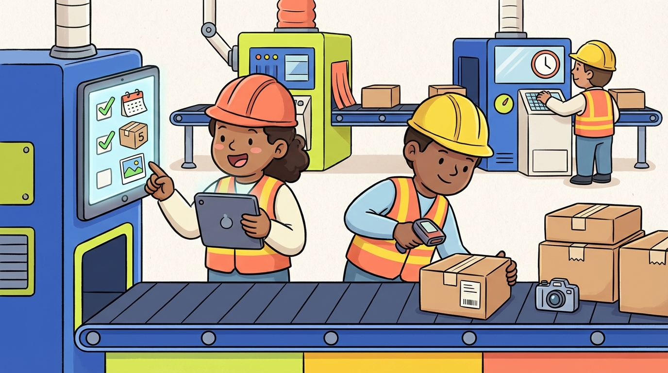 Packaging Line Checklist — Manufacturing