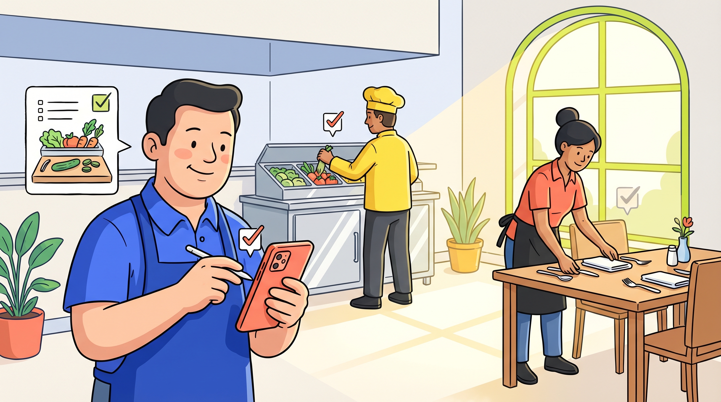 Restaurant Opening Checklist — Hospitality