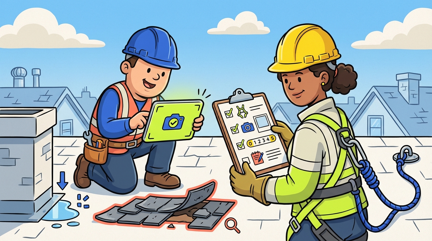 Roofing Inspection Checklist — Field Service