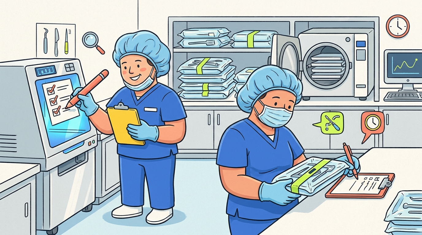 Sterile Processing Quality Checklist — Healthcare